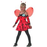 D�guisement de coccinelle 7 - 9 ans