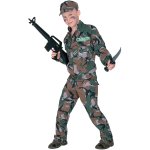 Dguisement commando avec led 128cm luxe, 5 - 7 ans
