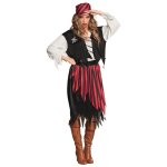 Dguisement corsaire - pirate femme suzy, adulte