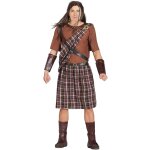 Déguisement écossais highlander adulte Déguisement écossais highlander adulte