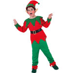 Dguisement elfe - lutin nol unisexe 10 - 12 ans