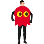 Dguisement fantome rouge, adulte