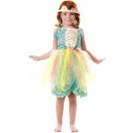 Destockage, dguisement fe fleurette 128cm, 7 - 9 ans