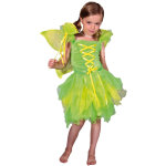 Destockage, dguisement fe verte luxe 7 - 9 ans, 128cm