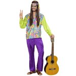 Dguisement flower power homme luxe, adulte