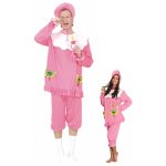 Dguisement grand bb unisexe rose adulte