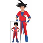 Dguisement guerrier manga rouge 7 - 9 ans