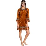 Dguisement d'indienne avec bandeau, adulte
