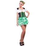 Dguisement d'irlandaise femme saint patrick adulte