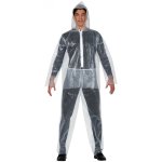 Destockage, dguisement mr bubble transparent adulte