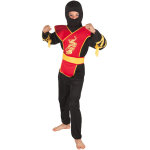 Dguisement ninja master 4 - 6 ans