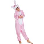 Déguisement peluche lapin rose 140cm, 9 - 11 ans Déguisement peluche lapin rose 140cm, 9 - 11 ans