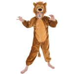 Dguisement peluche lion de la jungle 140cm, 10 - 12 ans