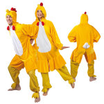 Dguisement peluche poulet xl, adulte