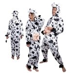 Dguisement peluche vache xl, adulte