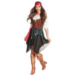 Dguisement pirate femme l, luxe adulte