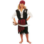 Dguisement pirate fille 7 - 9 ans