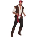 Dguisement pirate homme xl, luxe adulte