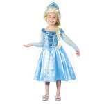 Dguisement princesse d'hiver, bleue 3 - 4 ans