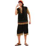 Dguisement rasta adulte