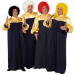 Dguisement robe gospel adulte (x1)