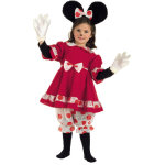 Déguisement souricette luxe 3 - 4 ans Déguisement souricette luxe 3 - 4 ans
