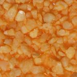 Gravier satine de table p�che / corail 200g