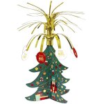 Grand centre de table vertical sapin de no�l 60cm