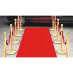 Grand tapis rouge jetable 15 mtres
