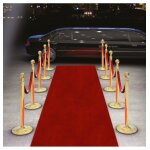 Grand tapis rouge jetable 15 m�tres