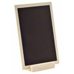 Grande ardoise sur pied 15cm, naturel (x1)