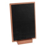 Grande ardoise sur pied 15cm, rose gold (x1)