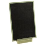 Grande ardoise sur pied 15cm, sauge