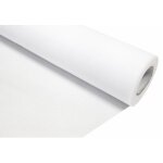 Grande bande de tulle d�co souple 70cm x 25m, blanche