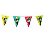 Grande banderole fanions toucans 6 mtres