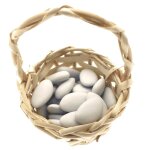 Grande boite 1kg de drages amandes avolas marquises blanches