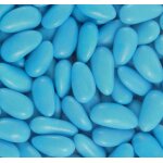 Grande boite 1kg de dragées longuettes (amande), turquoise brillant Grande boite 1kg de dragées longuettes (amande), turquoise brillant