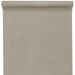 Grande nappe rouleau harmony intissé opaque 25m, taupe 25 mètres Grande nappe rouleau harmony intissé opaque 25m, taupe 25 mètres