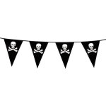 Guirlande banderole pirate 6m