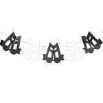 Guirlande notes de musique 4m