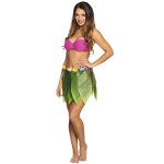 Jupe hawaienne feuilles de palmier vertes Jupe hawaienne feuilles de palmier vertes