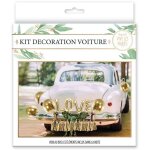 Kit dcoration de voiture maris love