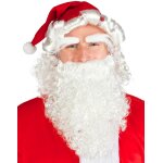 Kit nol santa (bonnet cheveux et barbe)