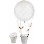 Kit urne montgolfire, blanc