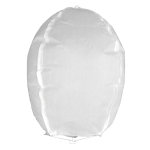 Lanterne volante cleste blanche 1m