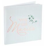 Livre d'or bucolique mariage