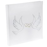 Livre d'or pour mariage colombes, blanc Livre d'or pour mariage colombes, blanc