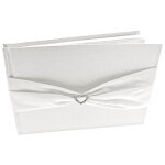 Livre d'or, strass et ruban