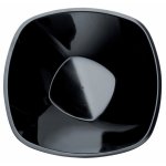 Lot de 3 saladiers en plastique carr 3l, noir
