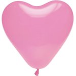 Lot de 8 ballons coeur 35cm, rose